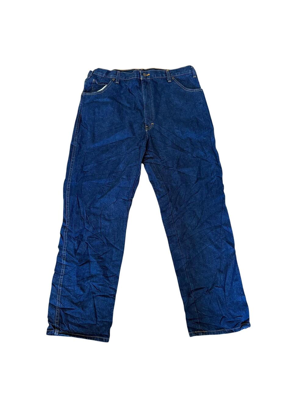 Dickies Men’s Regular Fit Straight Leg Jeans-  40x32